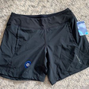 Black Active Shorts